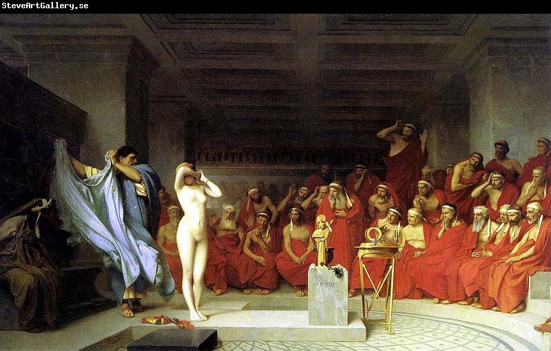 Jean-Leon Gerome Phryne before the Areopagus,